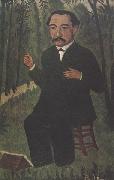 Henri Rousseau as Orchestra Conductor Henri Rousseau